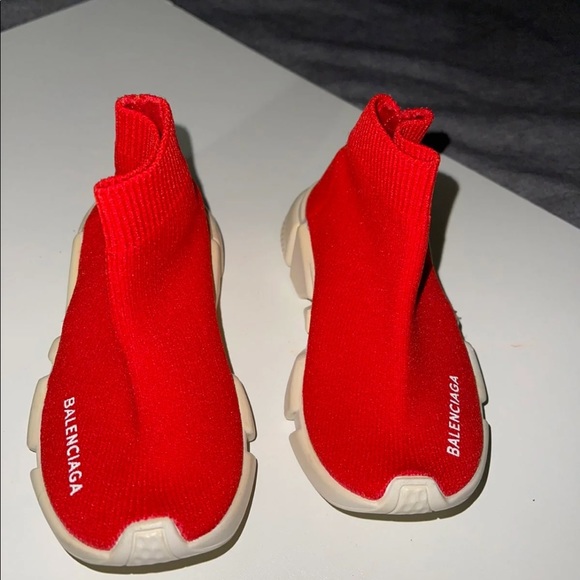 Red Balenciaga size 9 no box - Picture 1 of 4